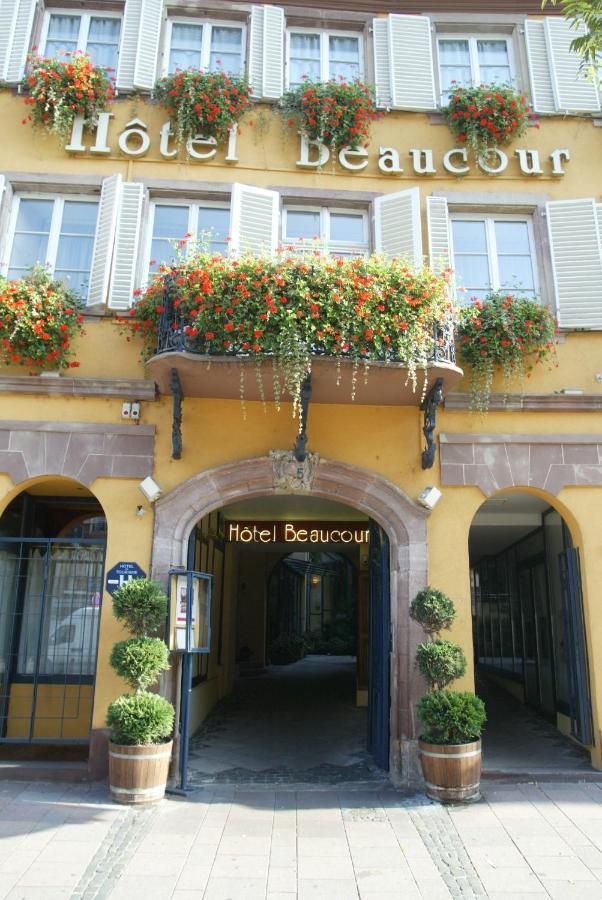 Hotel Beaucour Straßburg Exterior foto